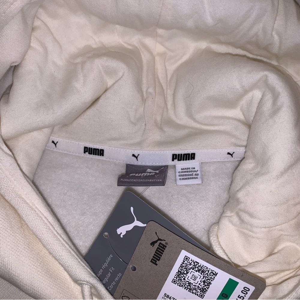 NWT Puma Pullover Hoodie Size Large - Picture 8 of 10